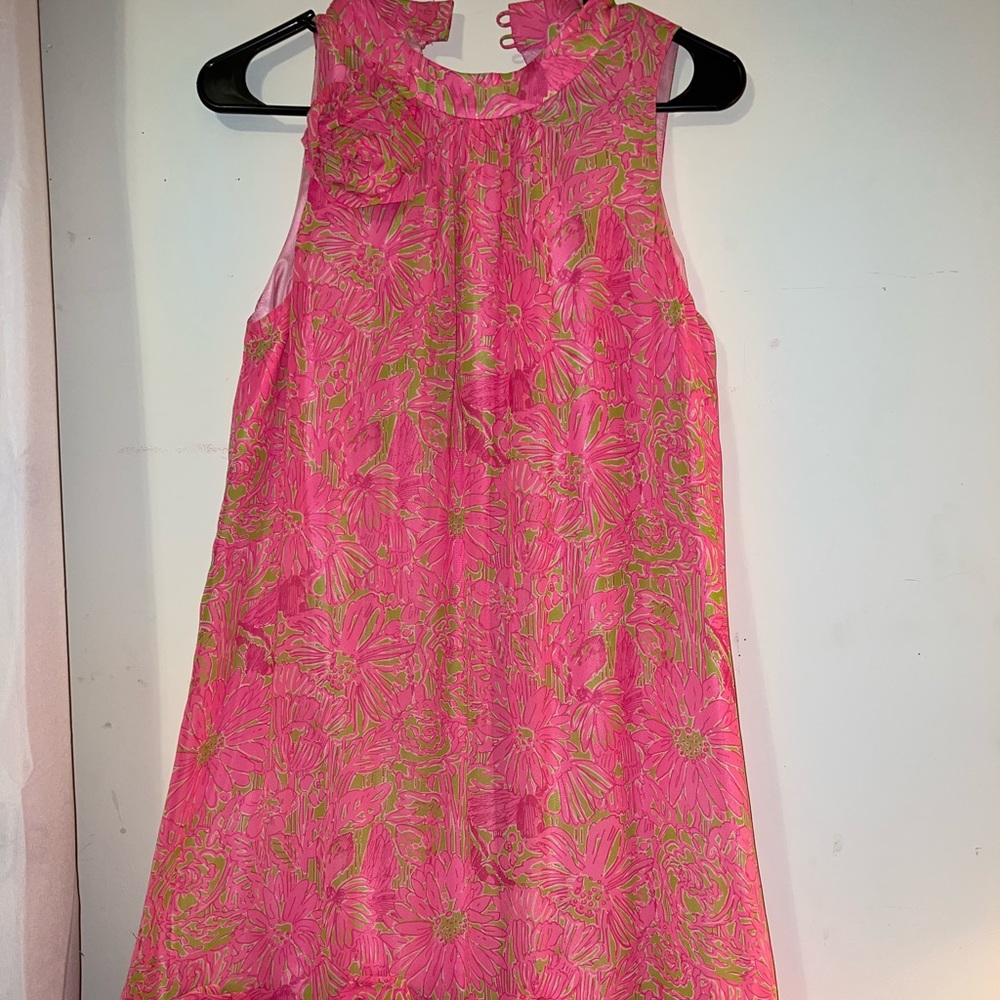 Vintage Floral Dress